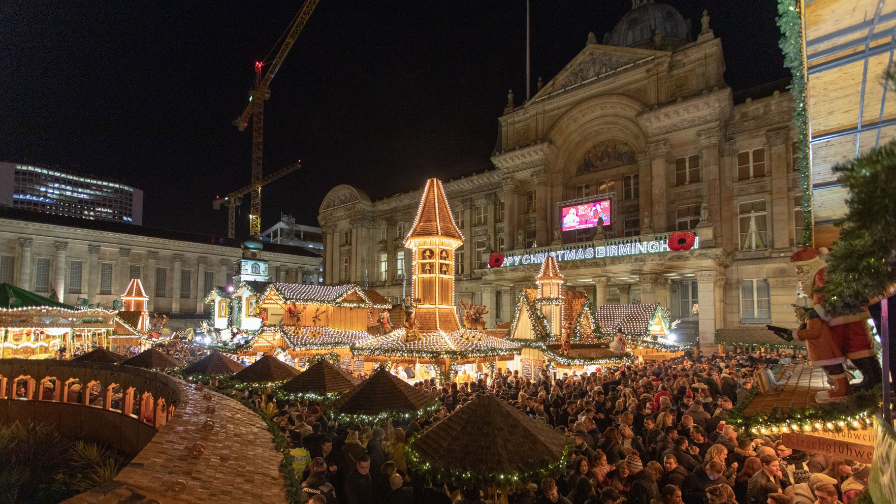 Frankfurt Christmas market officially opens in Birmingham News